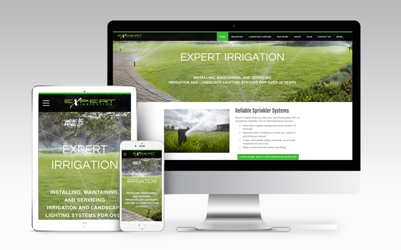 Expert Irrigation Website