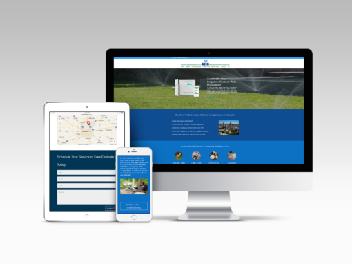 Walker Irrigation Website